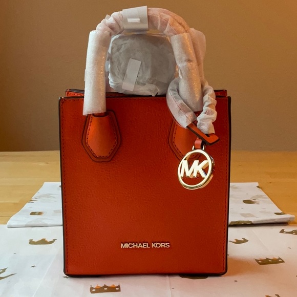 🧡🌟🧡 MICHAEL KORS MERCER CROSSBODY BAG 🧡🌟🧡NWT🧡🌟🧡 - Picture 9 of 16